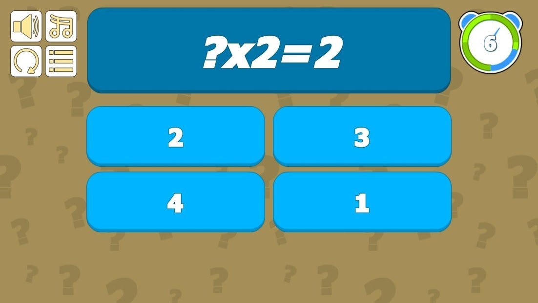 High Level Multiplication Table