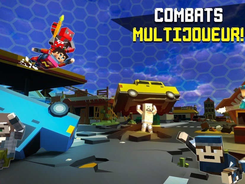 Pixel Fury: Multijoueur en 3D