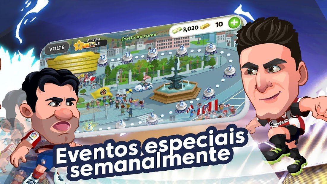 Head Football LaLiga 2020