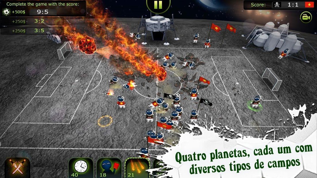 FootLOL: Crazy Soccer! Action Football game