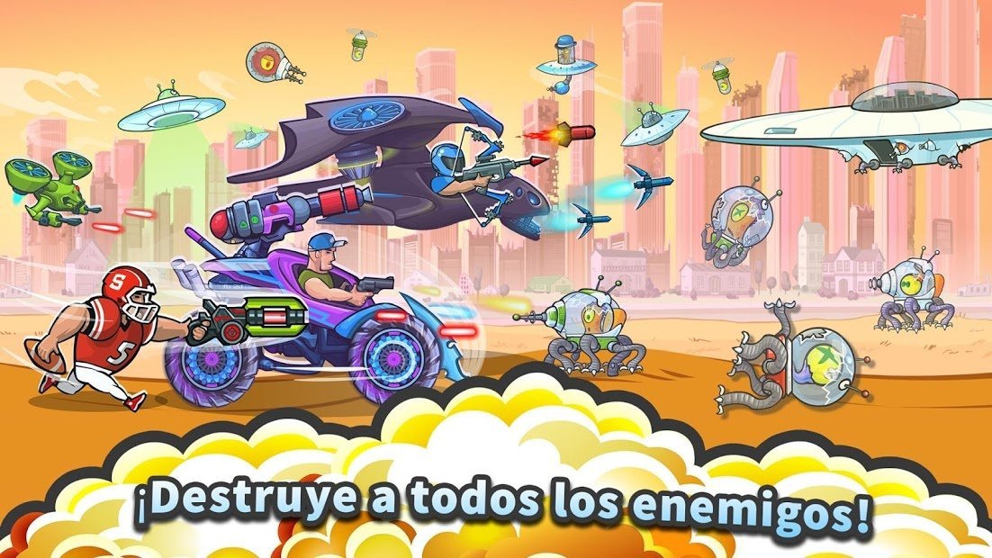 Mad Day 2: Shoot the Aliens