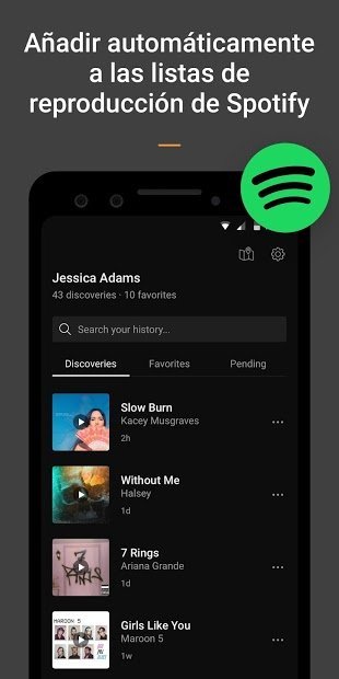 SoundHound∞ Búsqueda y reproducción musical