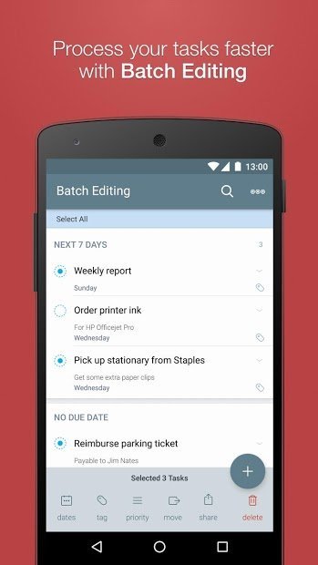 2Do - Reminders, To-do List & Notes