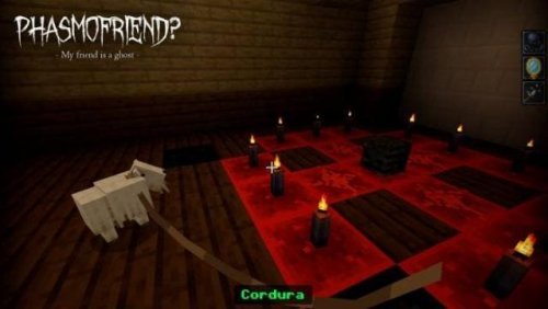 Carte Phasmofriend pour Minecraft