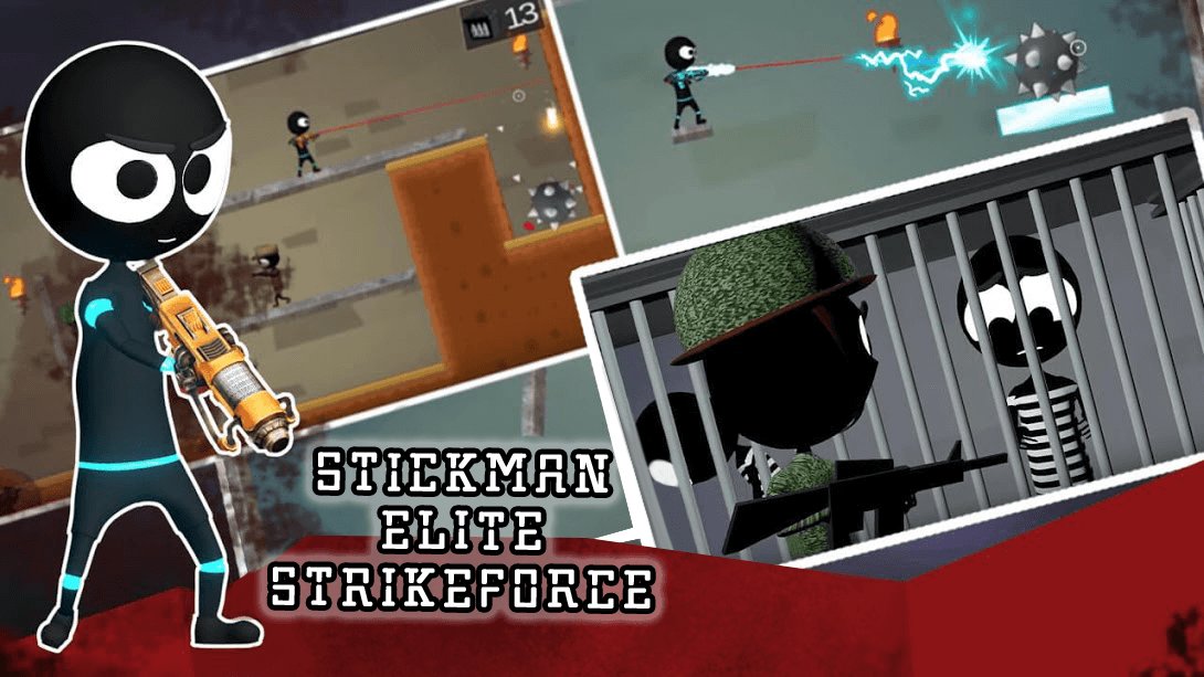 Stickman Shooter: Elite Strikeforce