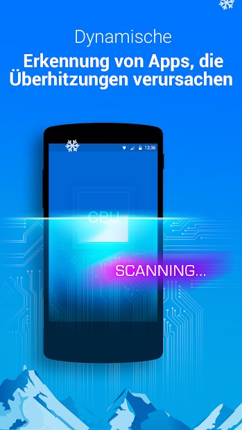 Cooler- Kühlen Sie Ihr Telefon