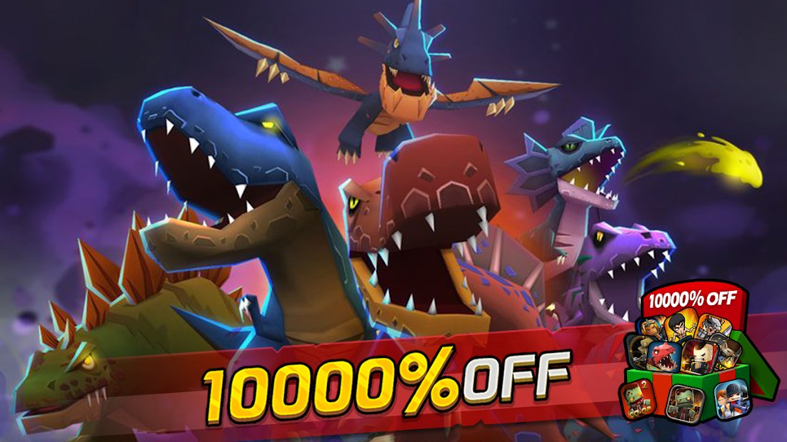 Зов Мини: Охота на динозавров