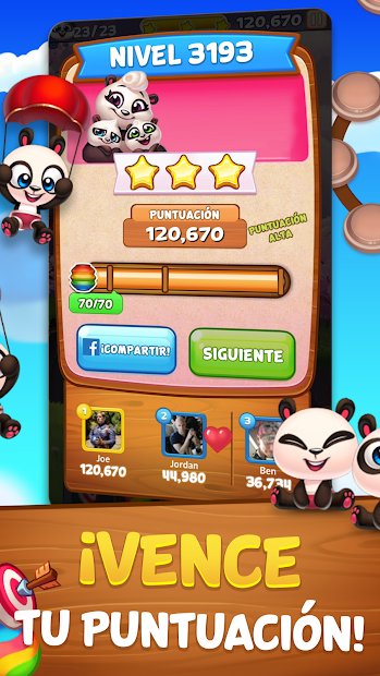 Bubble Shooter: Panda Pop!