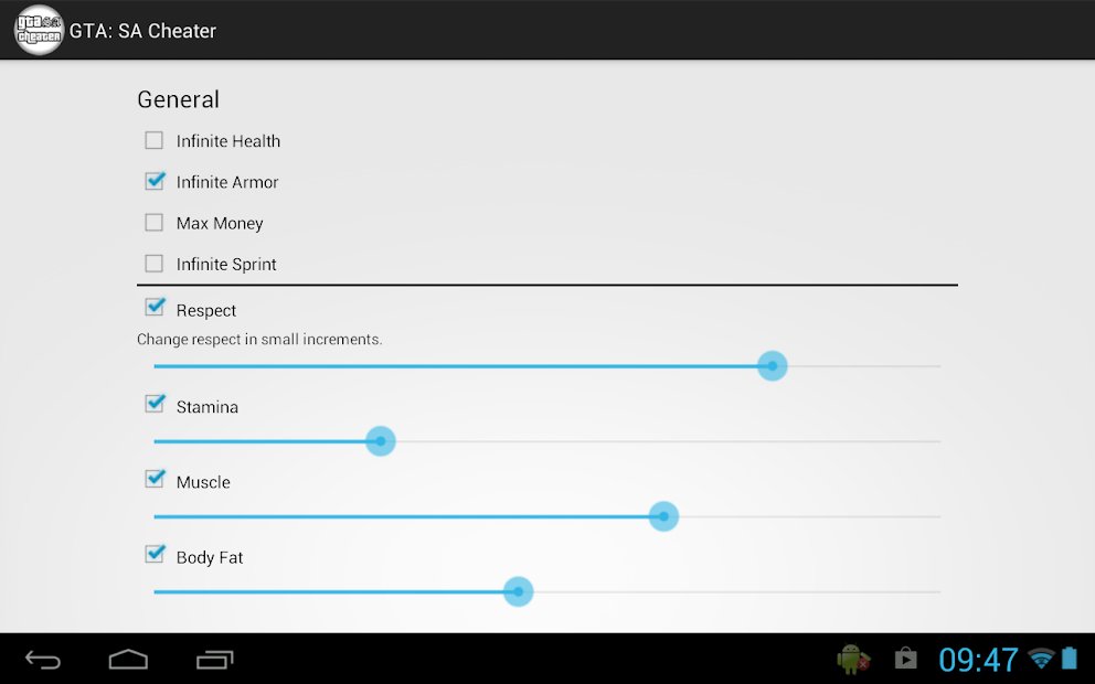 JCheater: San Andreas Edition