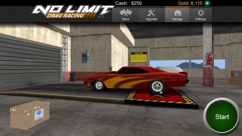 No Limit Drag Racing