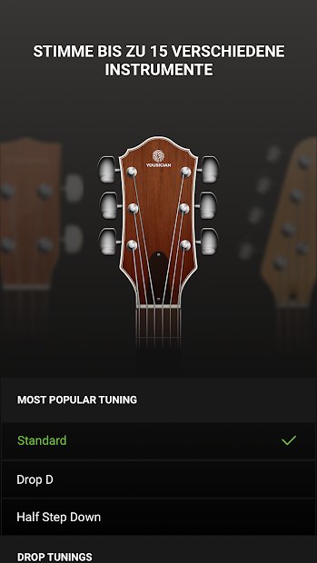 Guitar Tuna Stimmgerät / Tuner