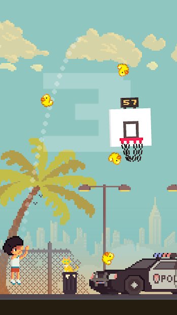 Ball King - Arcade Basketball