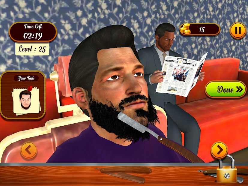 Barber Shop Simulator 3D