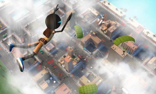 Stickman Royale : World War Battle