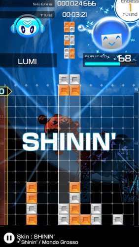 LUMINES PUZZLE AND MUSIC