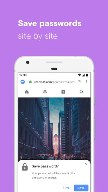 Navegador Opera con VPN gratis