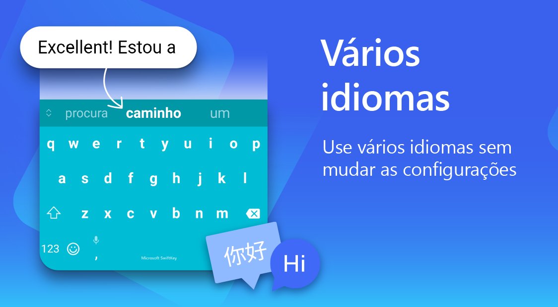 Teclado Microsoft SwiftKey