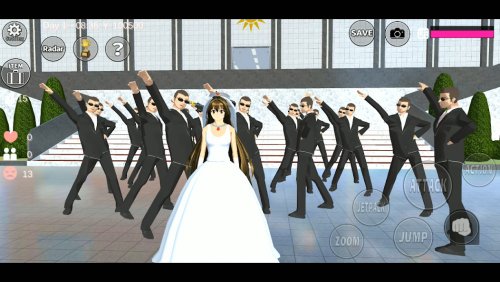 SAKURA School Simulator