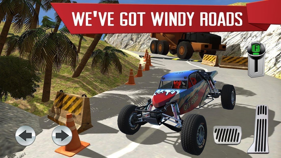 Parking Island: Mountain Road