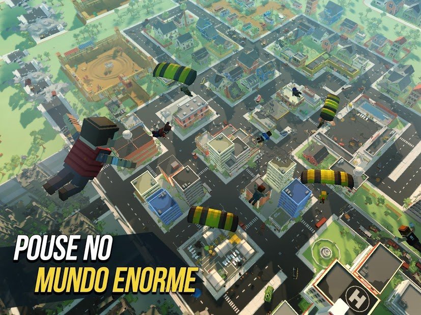 Grand Battle Royale: Pixel FPS