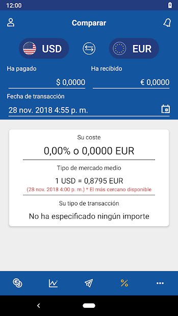 XE Currency - Transferencias de dinero y conversor