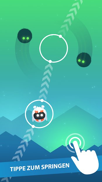 Orbia: Tappen und Entspannen