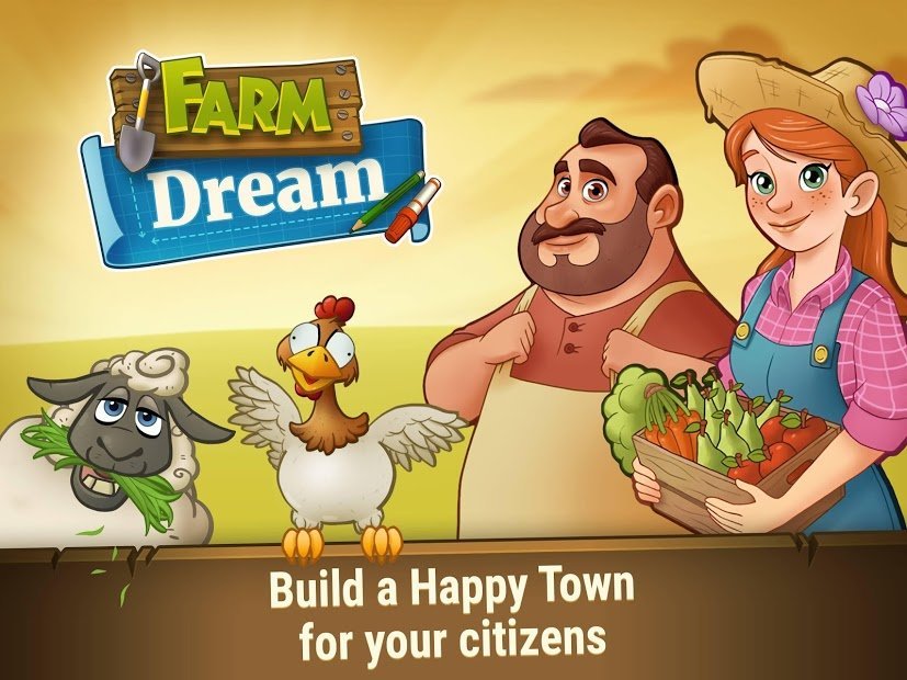 Farm Dream - Village Farming Sim