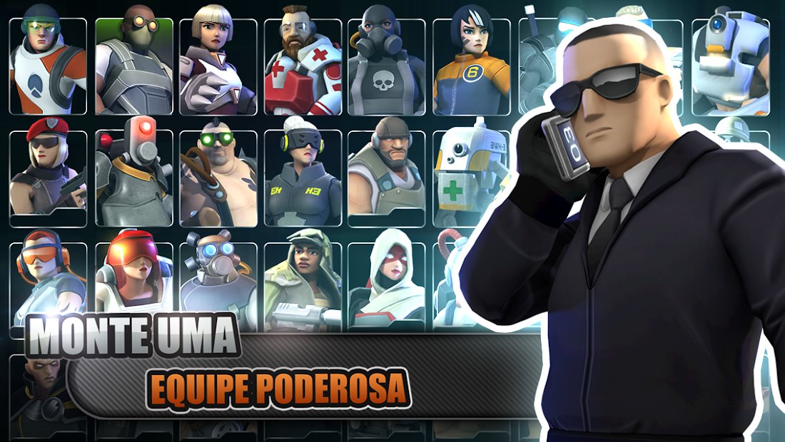 Alpha Squad 5: RPG & PvP Online Battle Arena