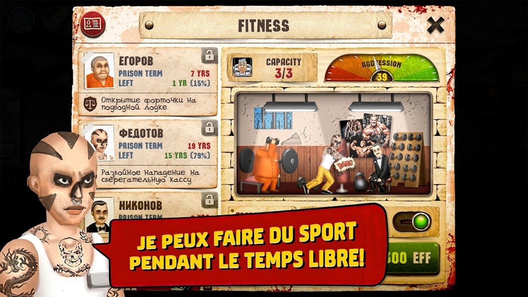 Simulateur de prison