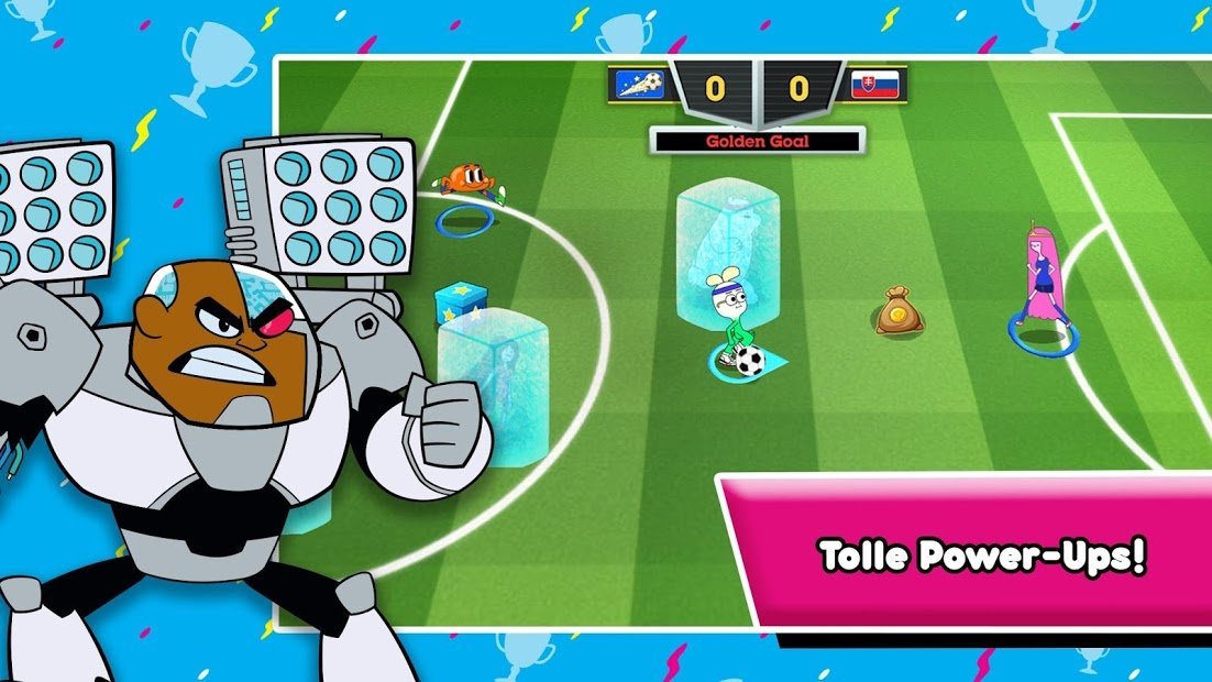 Toon Cup – Cartoon Networks Fußball-Spiel