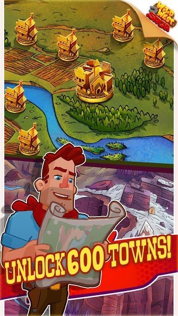 Wild West Saga: Idle Tycoon