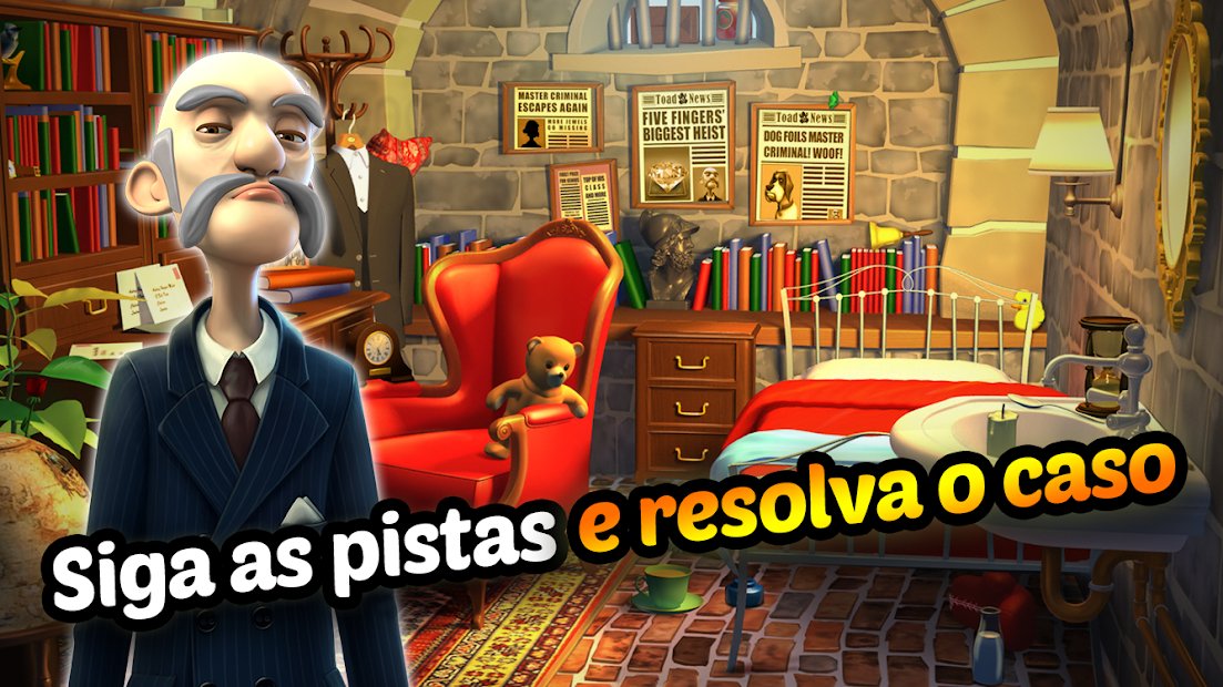 Enigma Express - Mistério de Objectos Escondidos