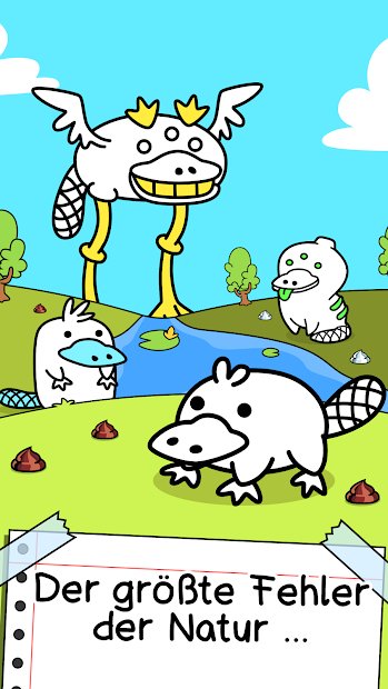 Platypus Evolution - Clicker