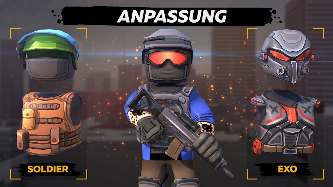 KUBOOM 3D: FPS Shooter