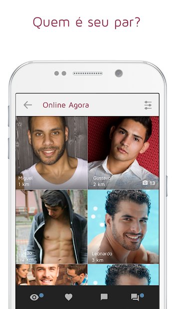 JAUMO – Chat, Paquera & Namoro