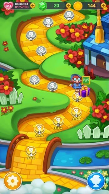 Wicked OZ Puzzle (Match 3)