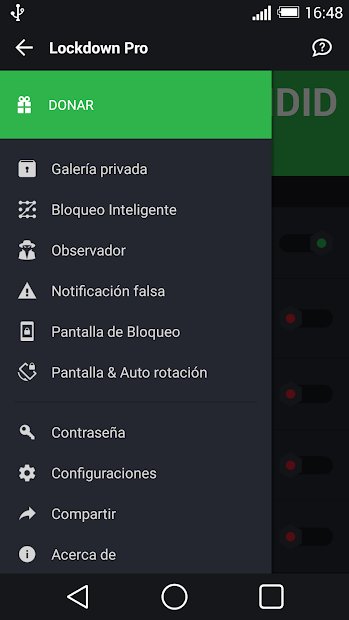 Lockdown - Bloquear Aplicación