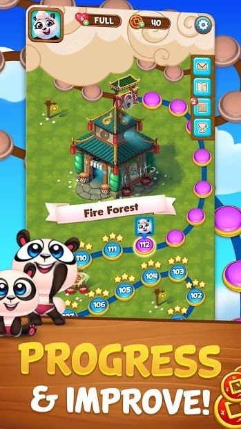 Bubble Shooter: Panda Pop!