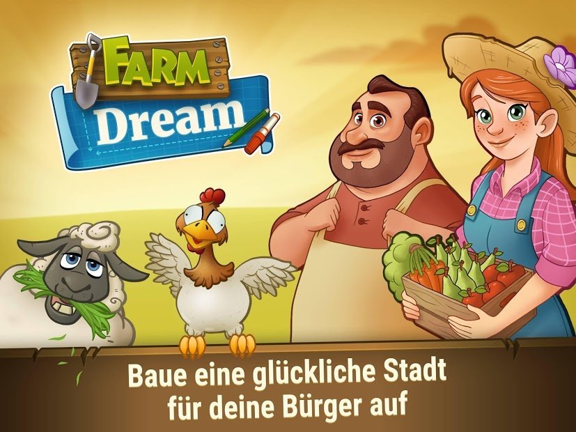 Farm Dream - Village Farming Sim