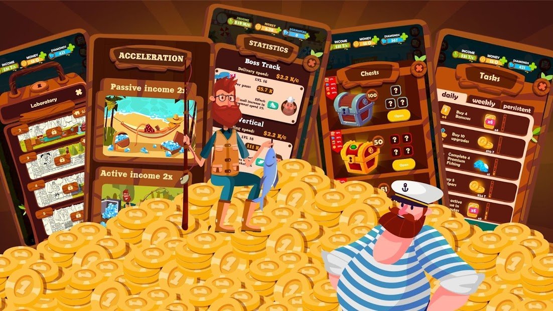 Fisher Tycoon Simulator