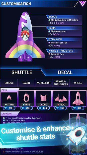 Star Tap - Idle Space Clicker