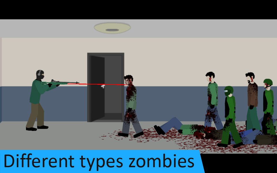 Flat Zombies: Defense & Cleanup