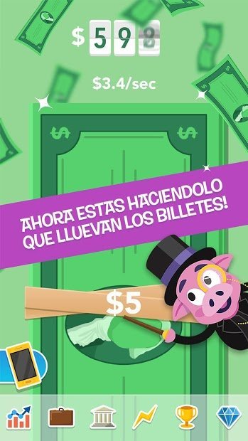 Make It Rain: Love of Money