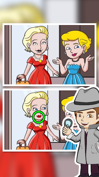 Find The Differences - Detective 3