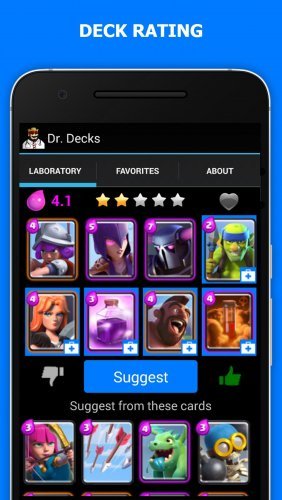 Battle Decks for Clash Royale