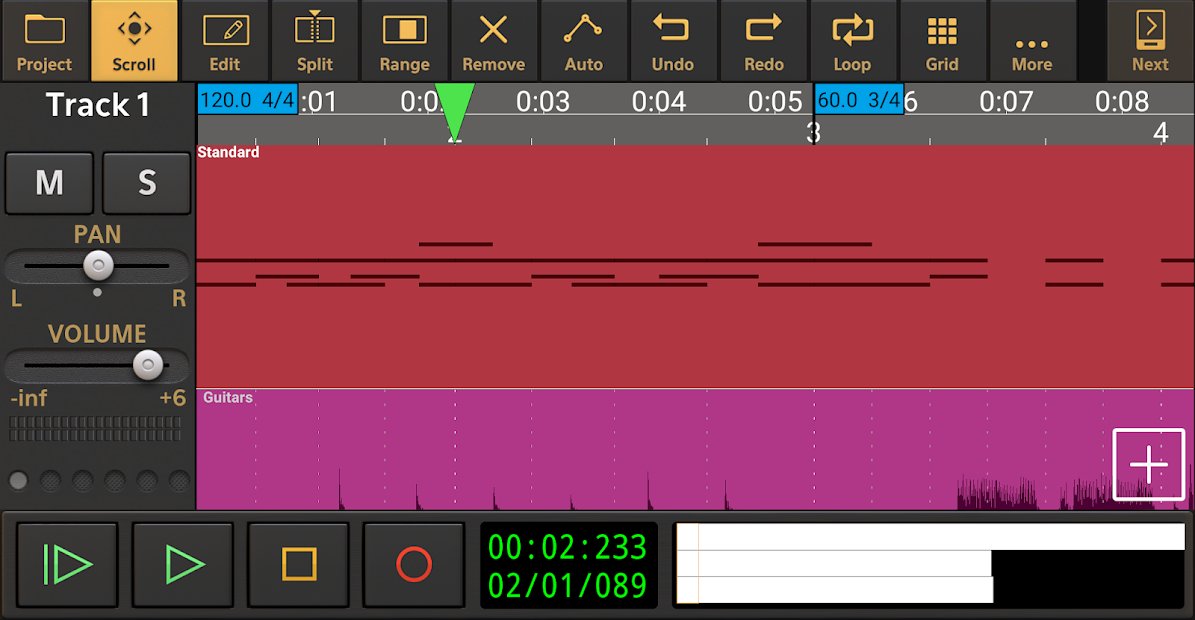 Audio Evolution Mobile Studio