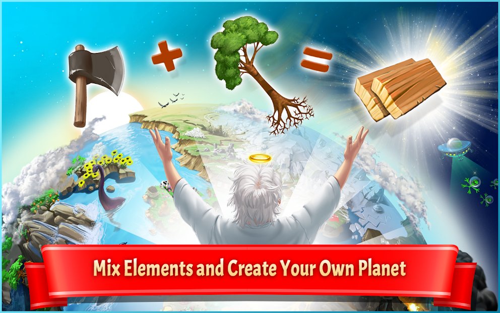 Doodle God HD Free Аlchemy