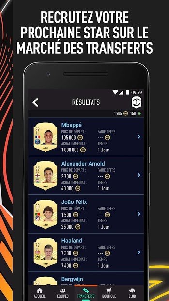 EA SPORTS™ FIFA 21 Companion