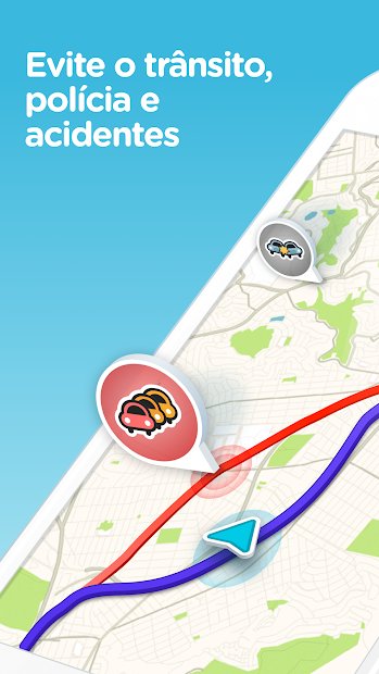 Waze - GPS, Mapas, Alertas, Trânsito em Tempo Real