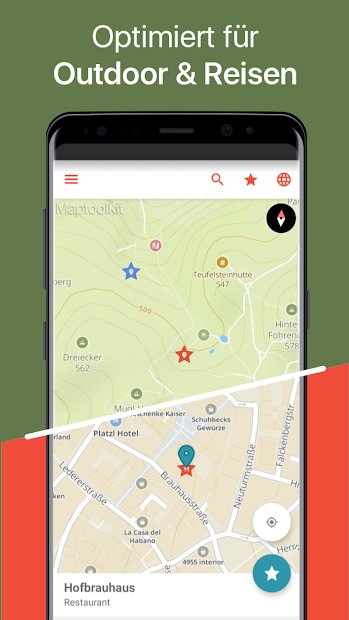 CityMaps2Go Pro Offline-Karten